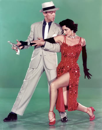 Fred Astaire ve Cyd Charisse, Minelli'nin The Band Wagon müzikalinde.